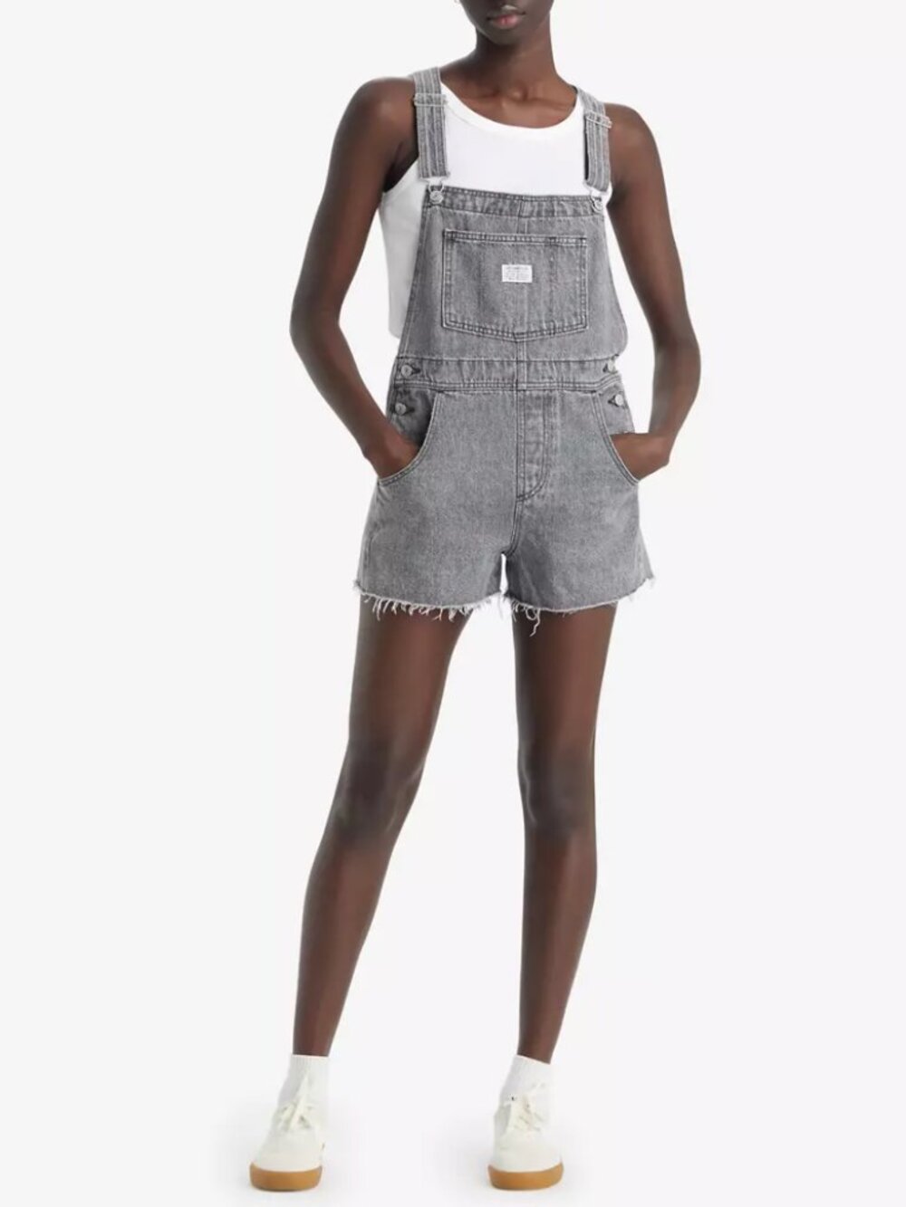 Vintage Women's Shortalls Overalls